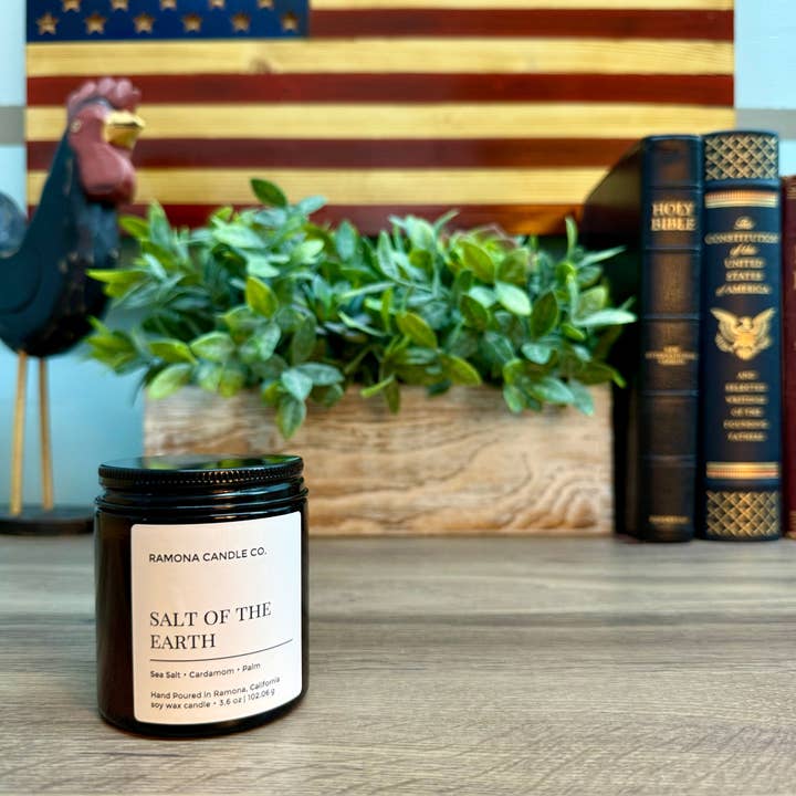 Ramona Candle Co. - Wholesale Jar/Filled Candle - Salt Of The Earth3