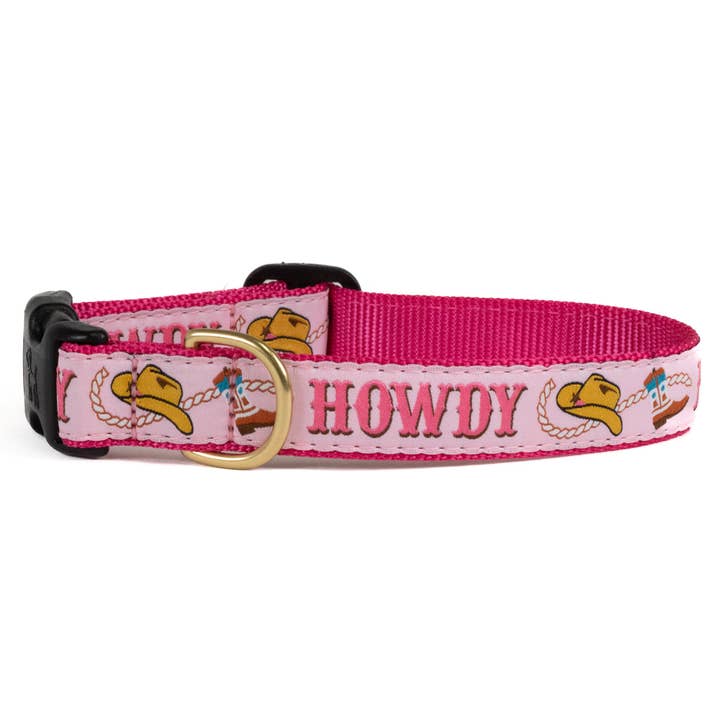 Collier pour chien Howdy pour la vente par Up Country, Inc.