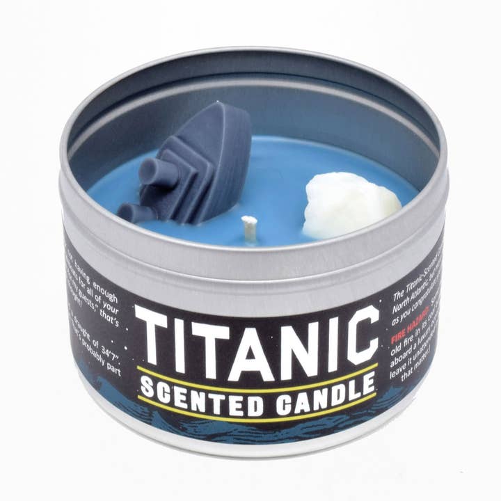 Titanic Scented Candle for wholesale by JD and Kate Industries