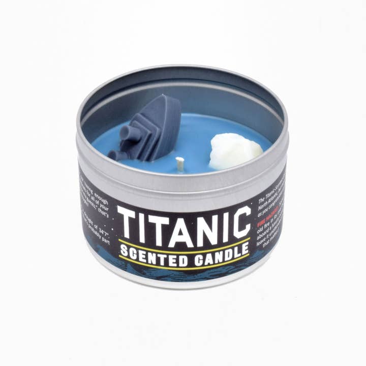 JD and Kate Industries - Wholesale Novelty Candle - Titanic Scented Candle