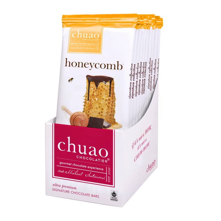 Chuao Chocolatier - Wholesale Chocolate Bar - Honeycomb - Signature Bar3