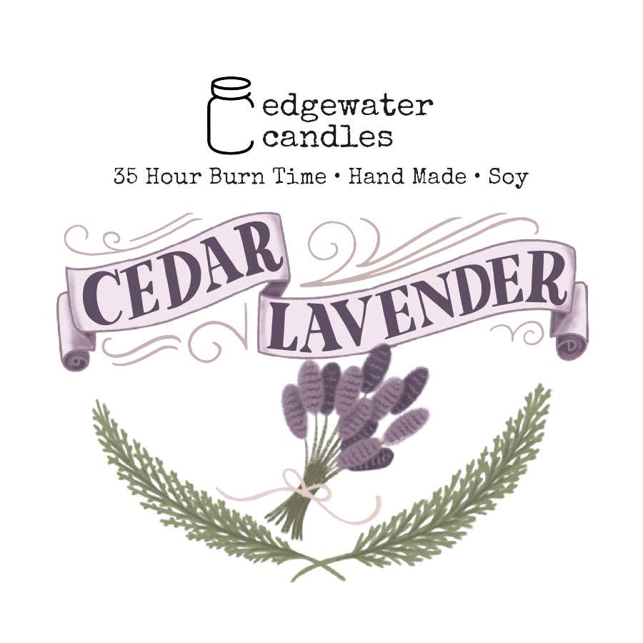 Edgewater Candles - Wholesale Travel Candles - Travel Tin - Cedar Lavender1