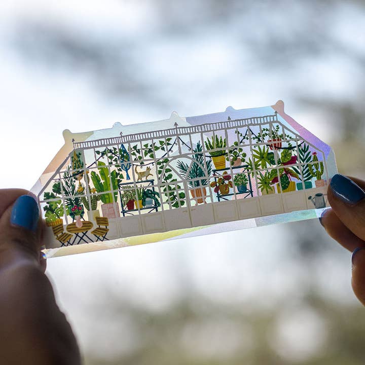 1canoe2 | One Canoe Two Paper Co. - Wholesale Sticker - Greenhouse Sun Catcher Decal Sticker0