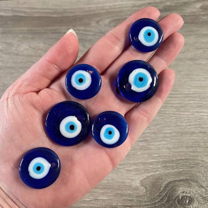 Keystone Crystals - Wholesale Individual Charm/Pendant - Evil Eye Glass Bead Pendant Lamp for Gift Shops6