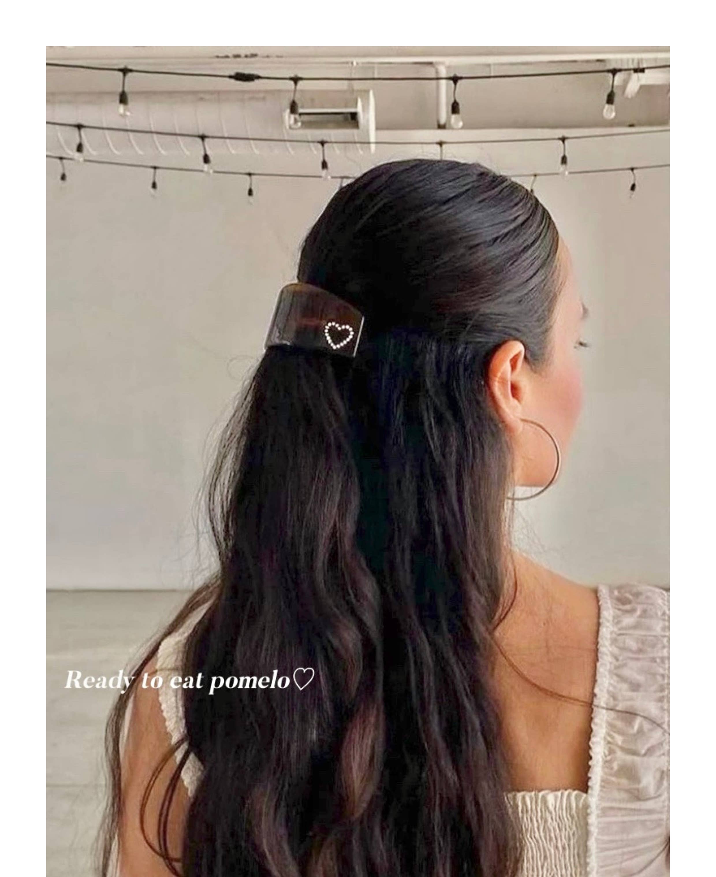 LadyJuneAccessories - Wholesale Barrette - Women's - Tortoise Shell Crystal Barrettes – Retro Hair Clip15