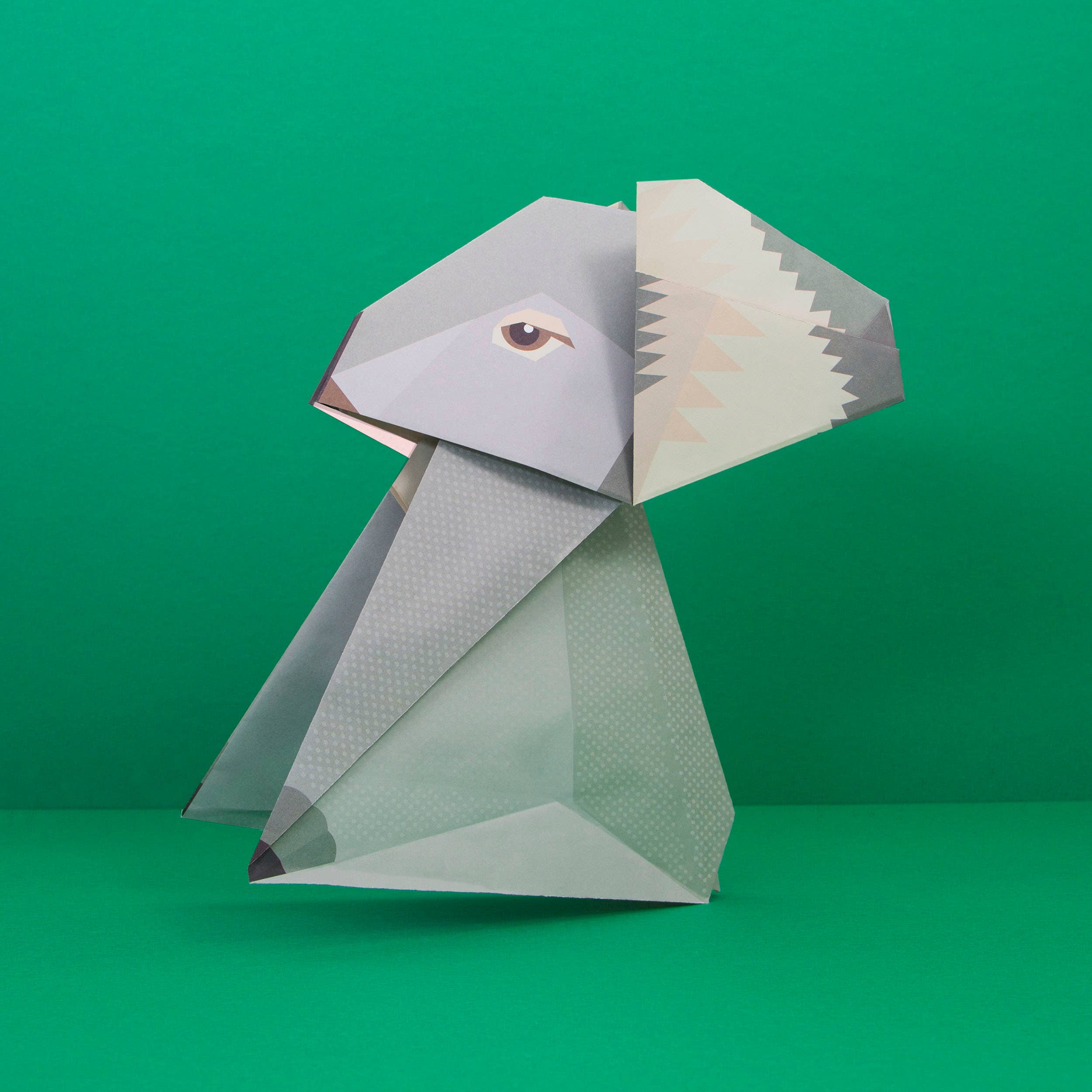 Clockwork Soldier - USA - Wholesale DIY Craft Kit - Kids - Create Your Own Giant Animal Origami6