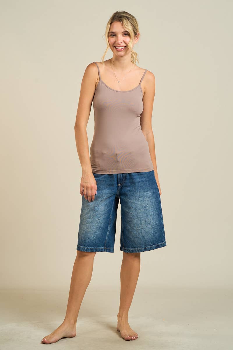 ANWND - Wholesale Tank Top - Women's - S55523-Essential Spaghetti Strap Cami15