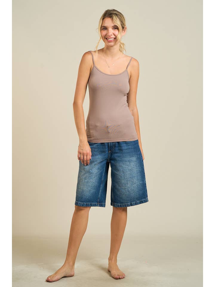 ANWND - Wholesale Tank Top - Women's - S55523-Essential Spaghetti Strap Cami15