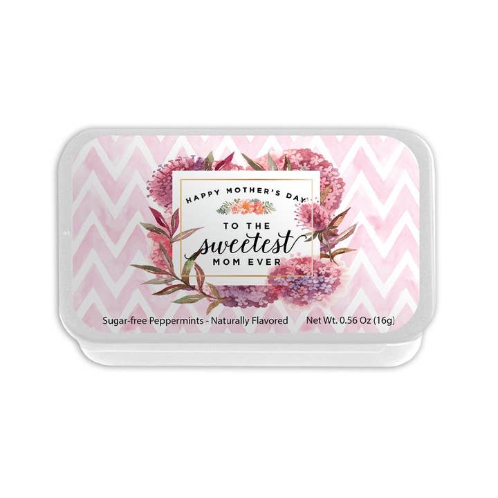 Boîte à menthe sur le thème de la fête des mères avec des bonbons à la menthe. pour la vente par AmuseMints
