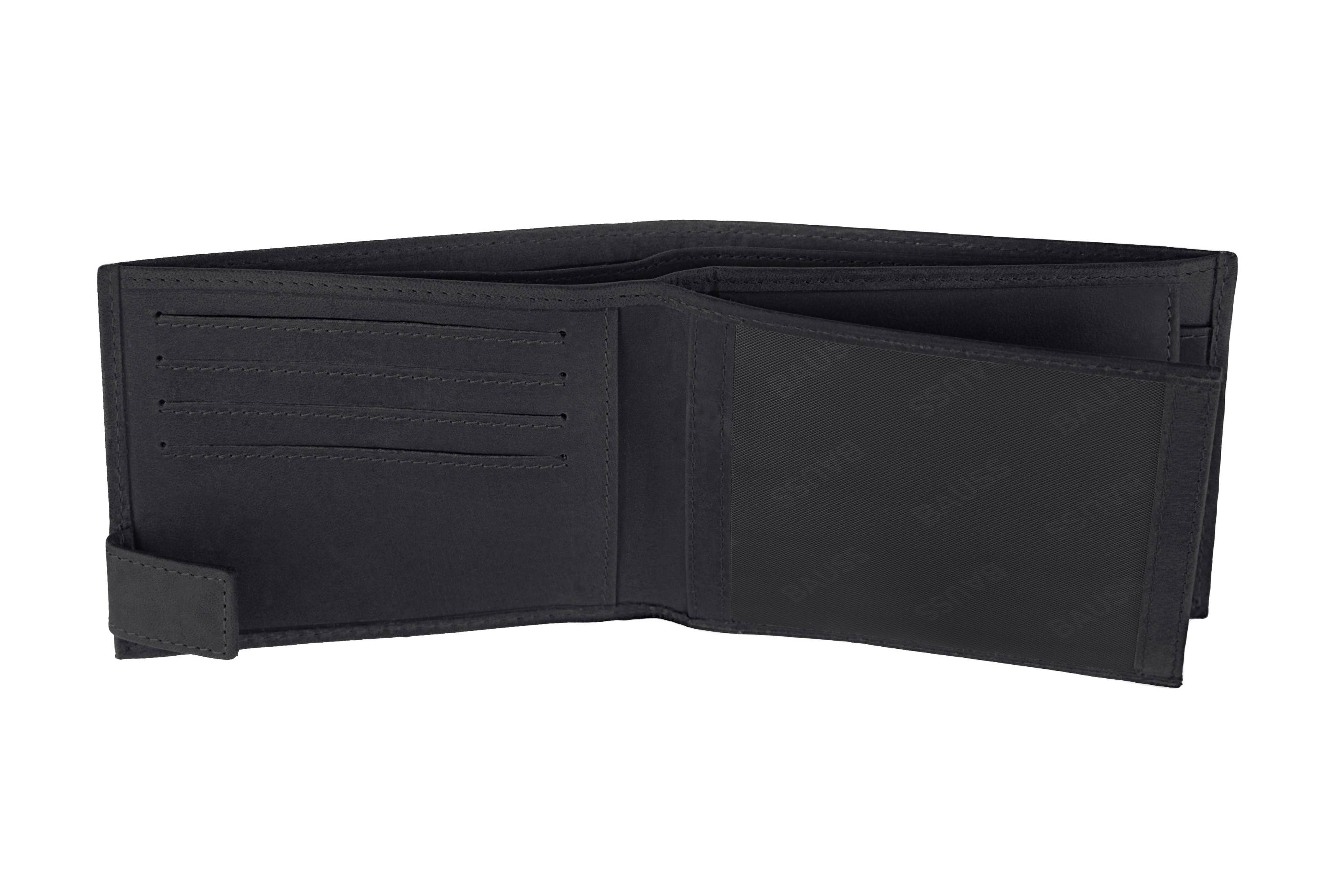 Lupel & Rubre - Wholesale Wallet - Men's - Leather and Aluminum Wallet Anti-RFID5