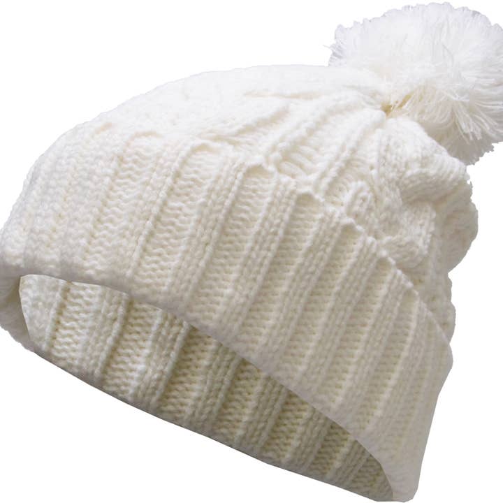 KBETHOS – Großhandel Beanie – Damen – Chunky Pom Pom Mütze14