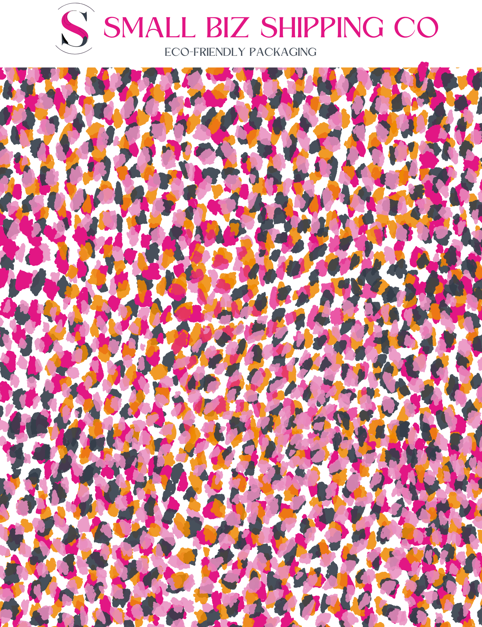 Small Biz Shipping Co – Engroshandel Konvolutter – 10 x 13" Poly Mailer - Konfetti2