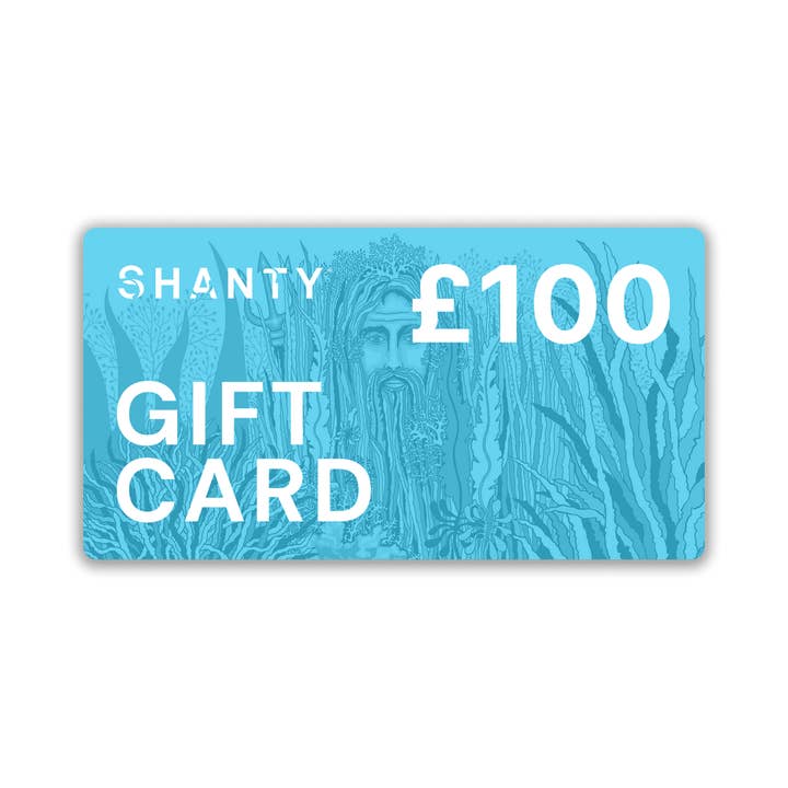 Gift Card for wholesale by Shanty Spirit Ltd