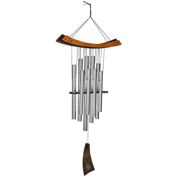 Woodstock Chimes - Wholesale Wind Chime - Woodstock Healing Chime™ - Silver8