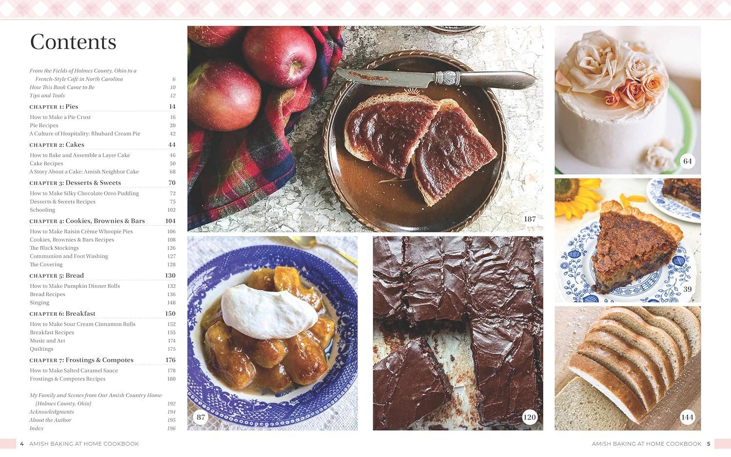 Fox Chapel Publishing - Wholesale Baking & Dessert Book - Amish Baking at Home Cookbook - Recipes From My Heritage2