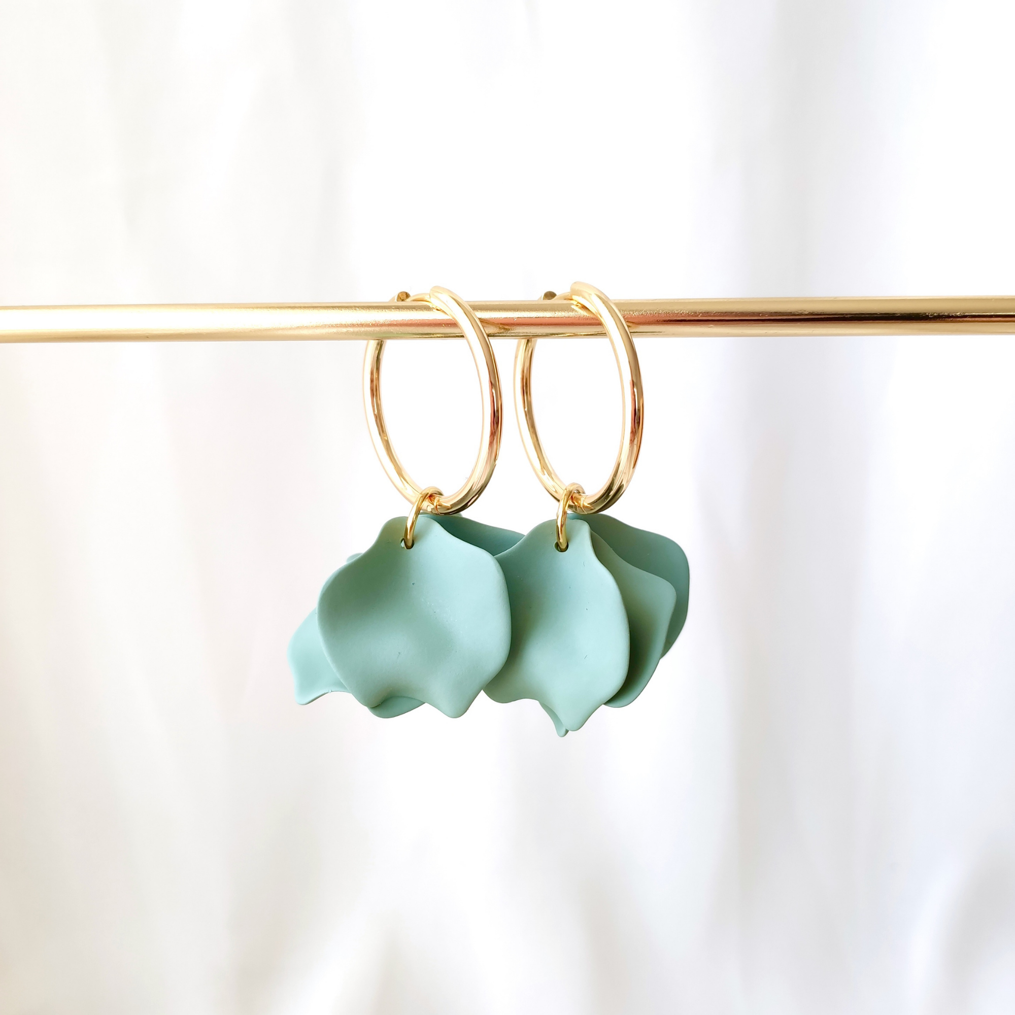 L'Atelier d'Artémis - Wholesale Hoop Earrings - POPPY Creoles56