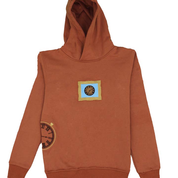 Anticipating Peace Embroidery Hoodie for wholesale by Razbel