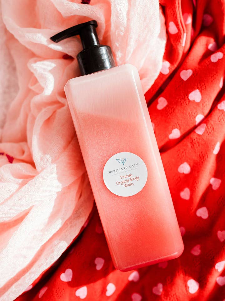 Trance Ekologisk Kroppstvål för wholesale av Herbs and Mylk