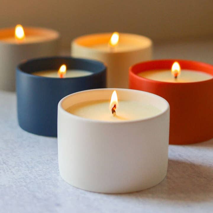 Mini Modern Candles for wholesale by Melton Candle Company