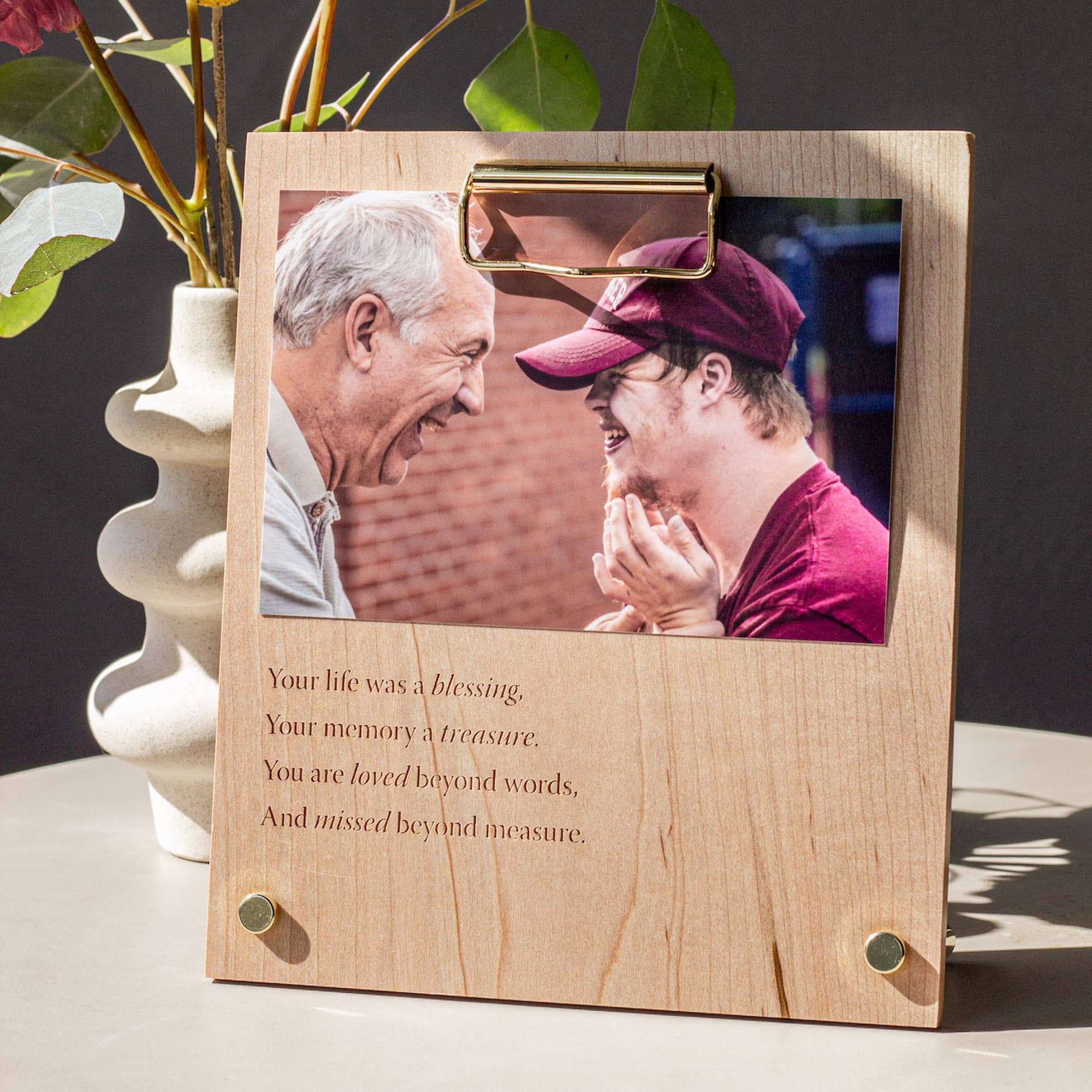 Hereafter – Engroshandel Billedramme – Forpasset ud over foranstaltning Memorial træramme0