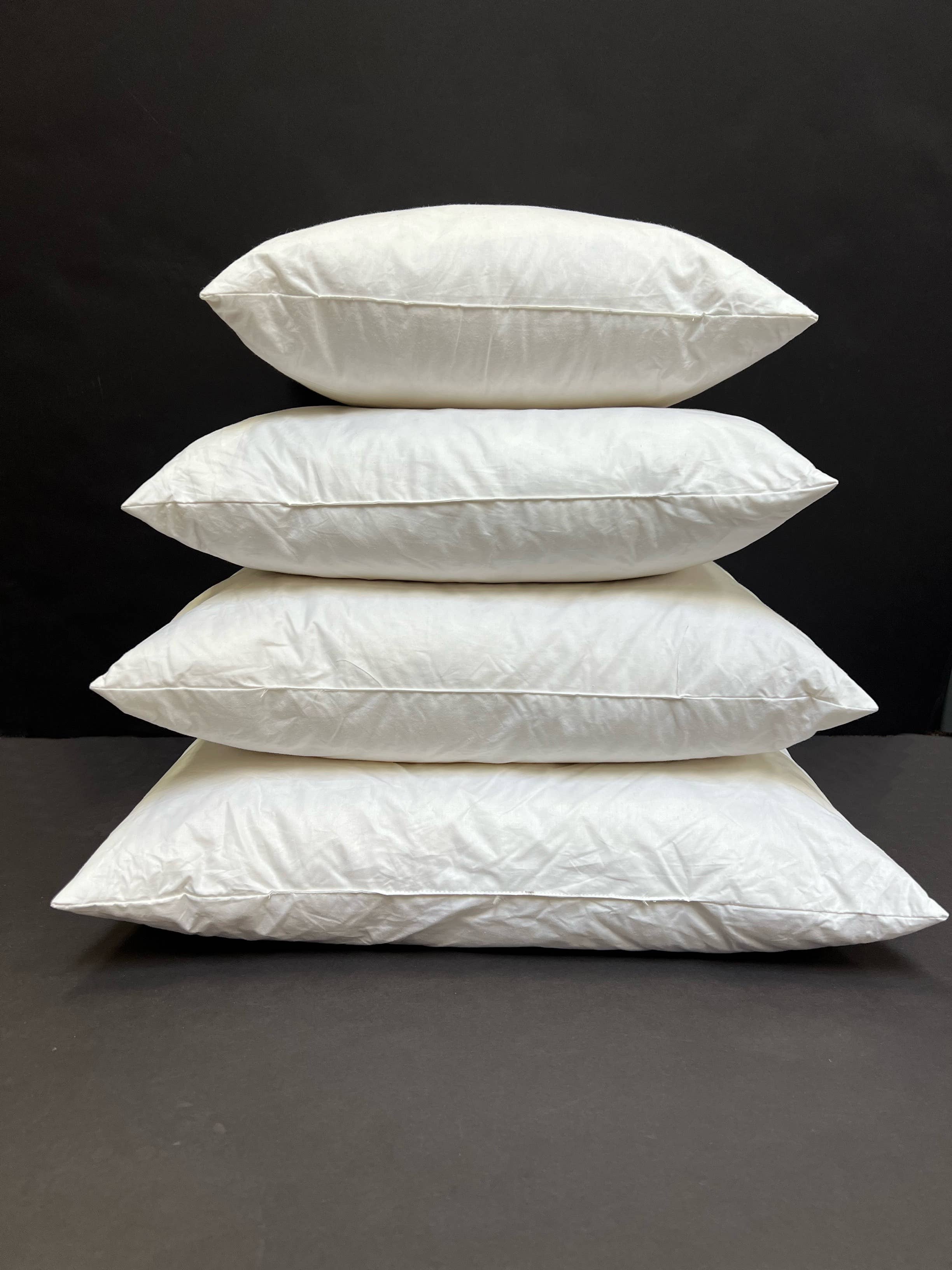 Peking Handicraft – wholesale Throw/decorative pillow – Down Feather Decorative Pillow Inserts - Square4