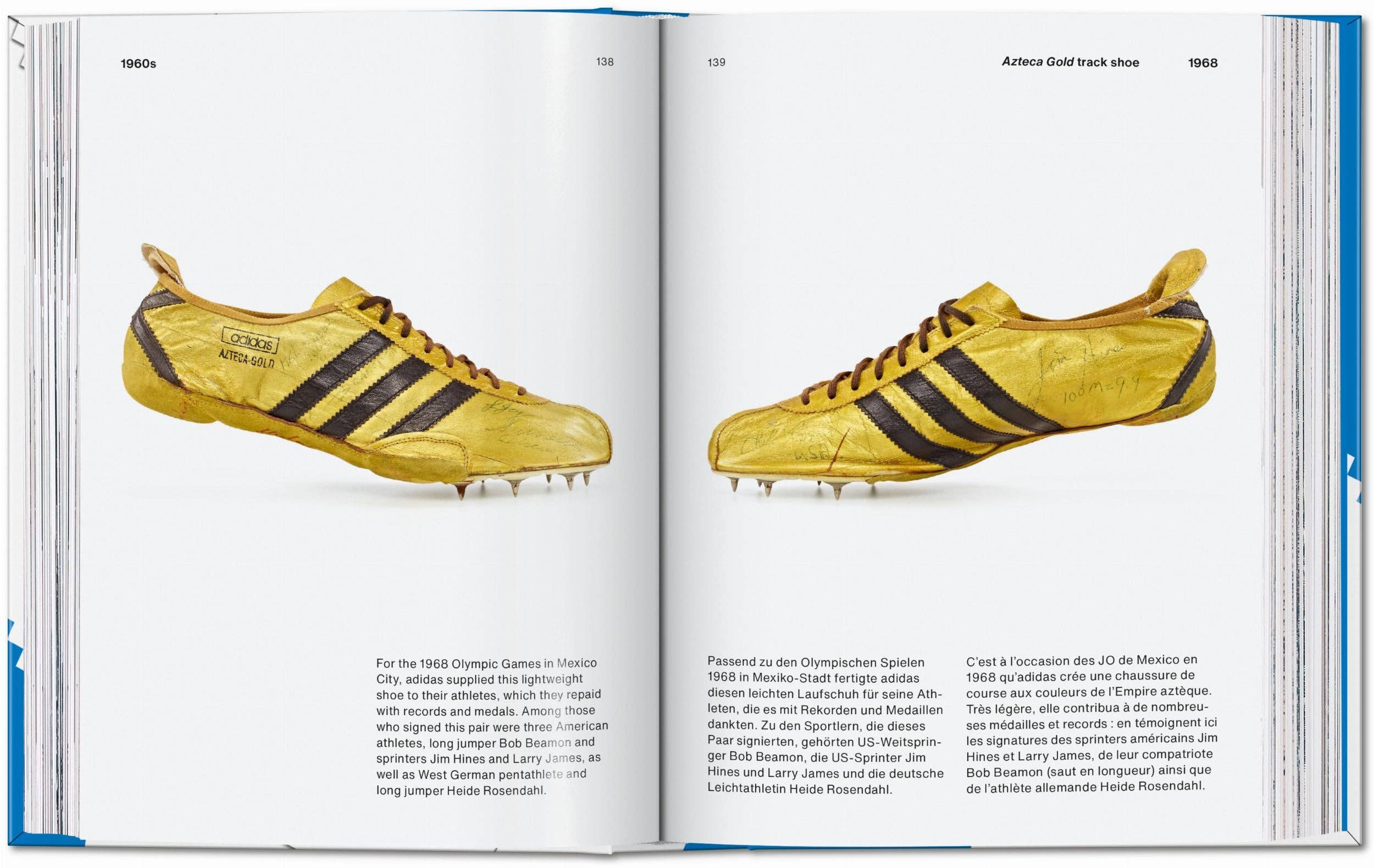 TASCHEN Europe - Wholesale Display Book - The adidas Archive. The Footwear Collection. 45th Ed. (German, French, English)2