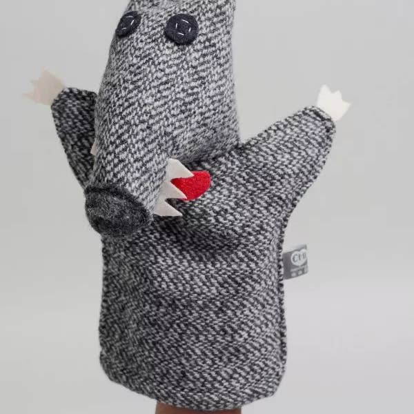 Chicoração - Wholesale Puppet - Kids & Baby - Wool Hand Puppet | Big Bad Wolf
