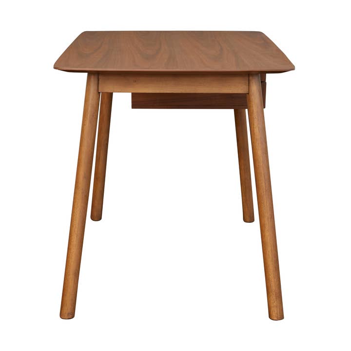 1198UFO Walnut schrijf- en studiebureau voor wholesale door IDEAZ International LLC