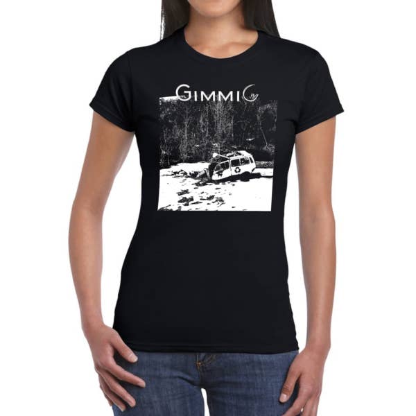 Gimmi Jeans - Wholesale Screen Printed T-Shirt - Women's - Gimmi Women's T-Shirt2