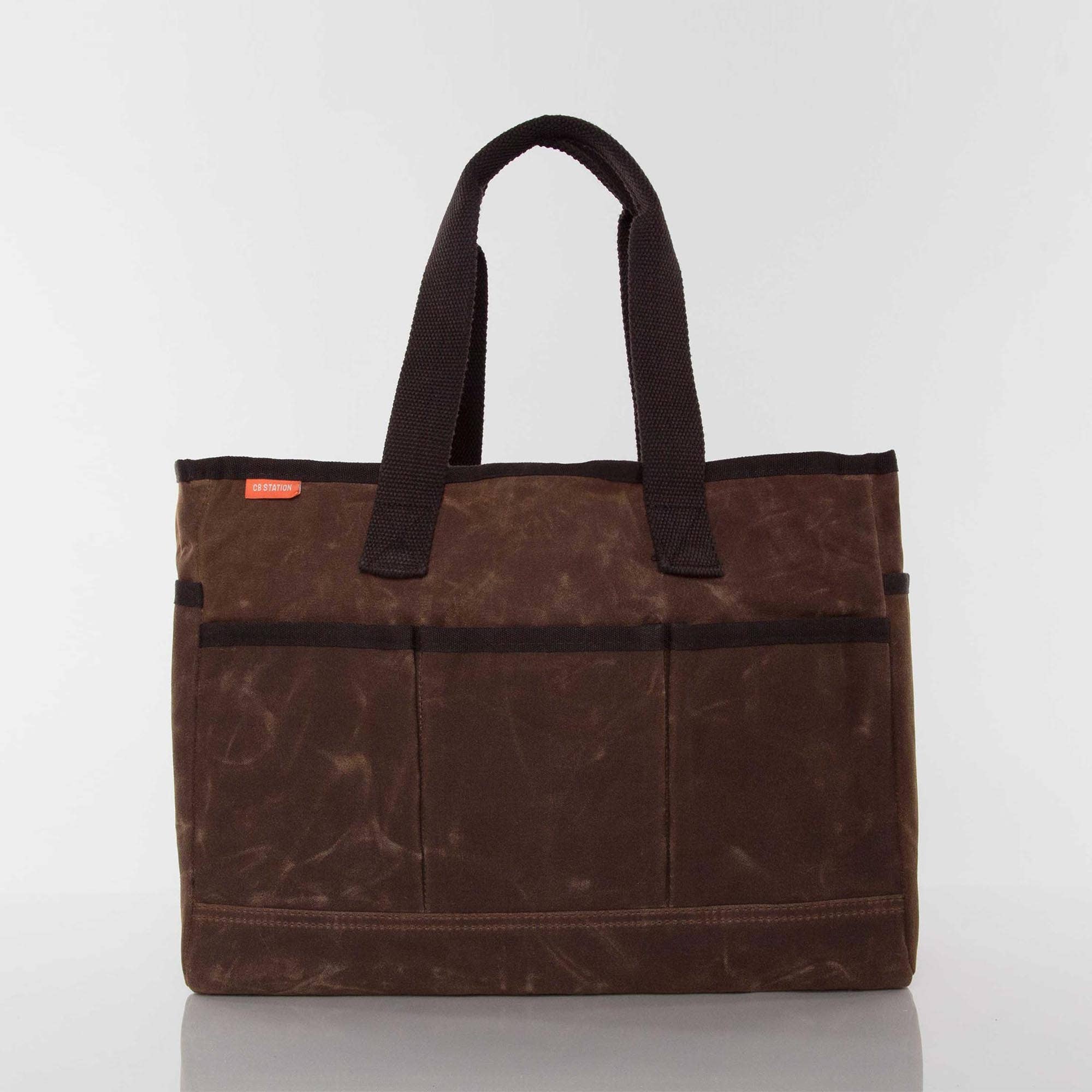 CB STATION - Wholesale Tote Bag - Unisex - Waxed Utility Tote0