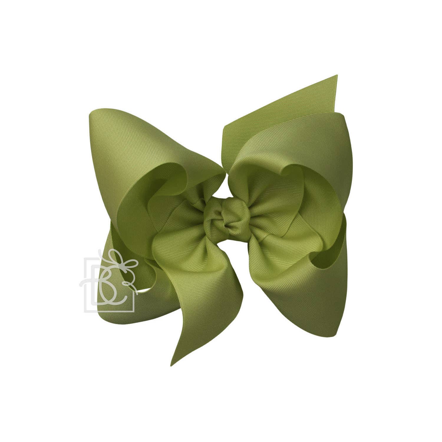 Beyond Creations, LLC - Wholesale Hair Bow - Kids - SIGNATURE GROSGRAIN BOW ON CLIP281