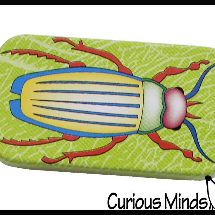 Curious Minds Toys - Wholesale Classic Toy - Kids - 1 Bug Metal Noise Maker Clicker Toy - Fun Insect Novelty Mus