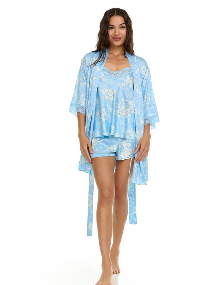 Flora Nikrooz - Wholesale Sleepwear Set - Women's - Sabrina Travelset12