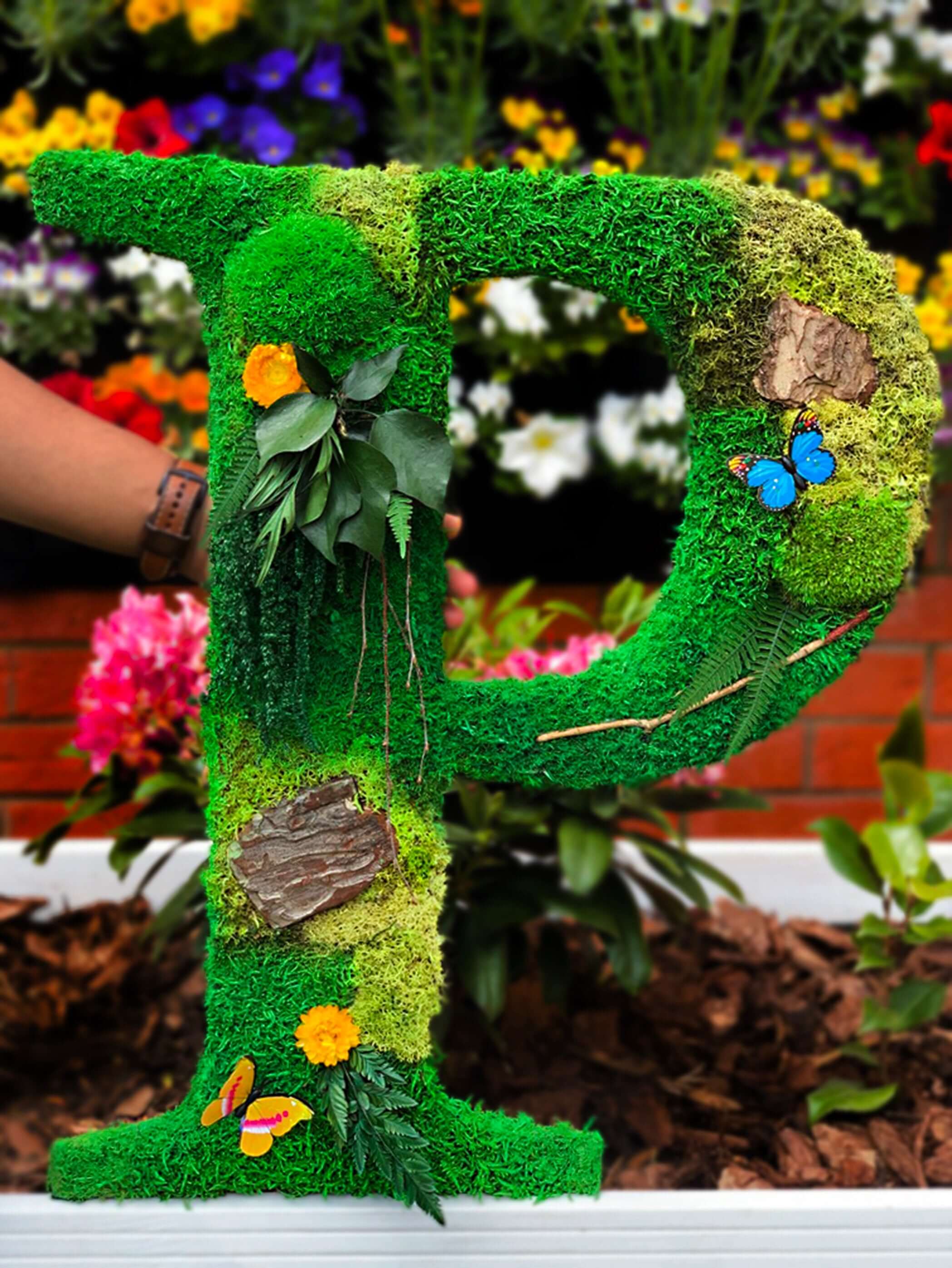 Rishstudio – Großhandel 3D-Wandkunst – Moosbuchstaben | Individuelle Wandbuchstaben & Logos | Erhaltene Moosbuchstaben7