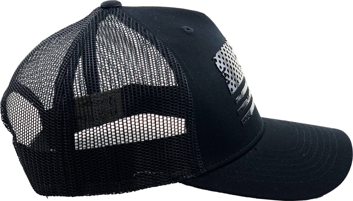 KBETHOS - Wholesale Trucker Hat - Unisex - FLAG UV PRINT MESH BACK BALLCAP4