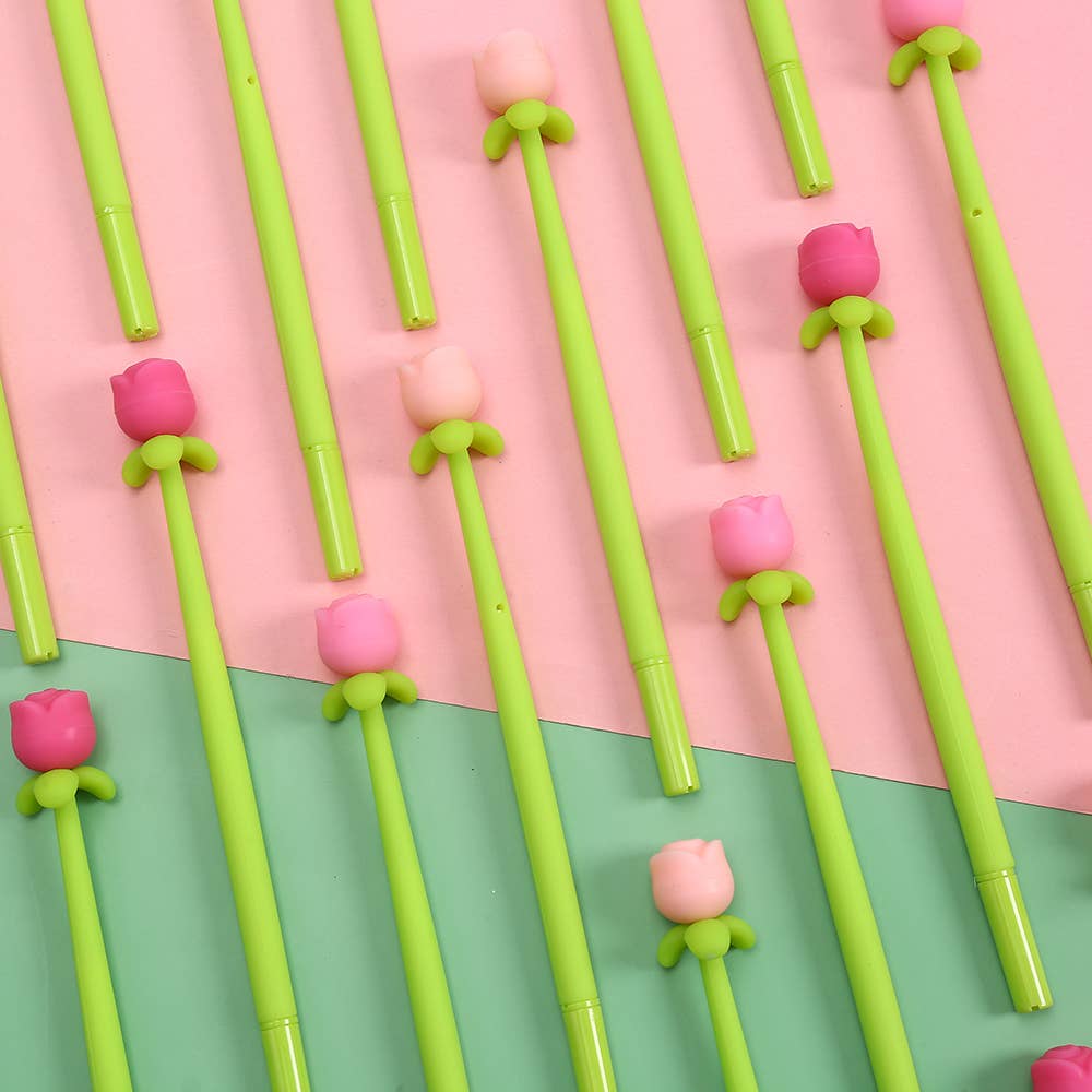 BCmini - Vente Stylos - 22679 STYLO GEL ROSE WIGGLE-362