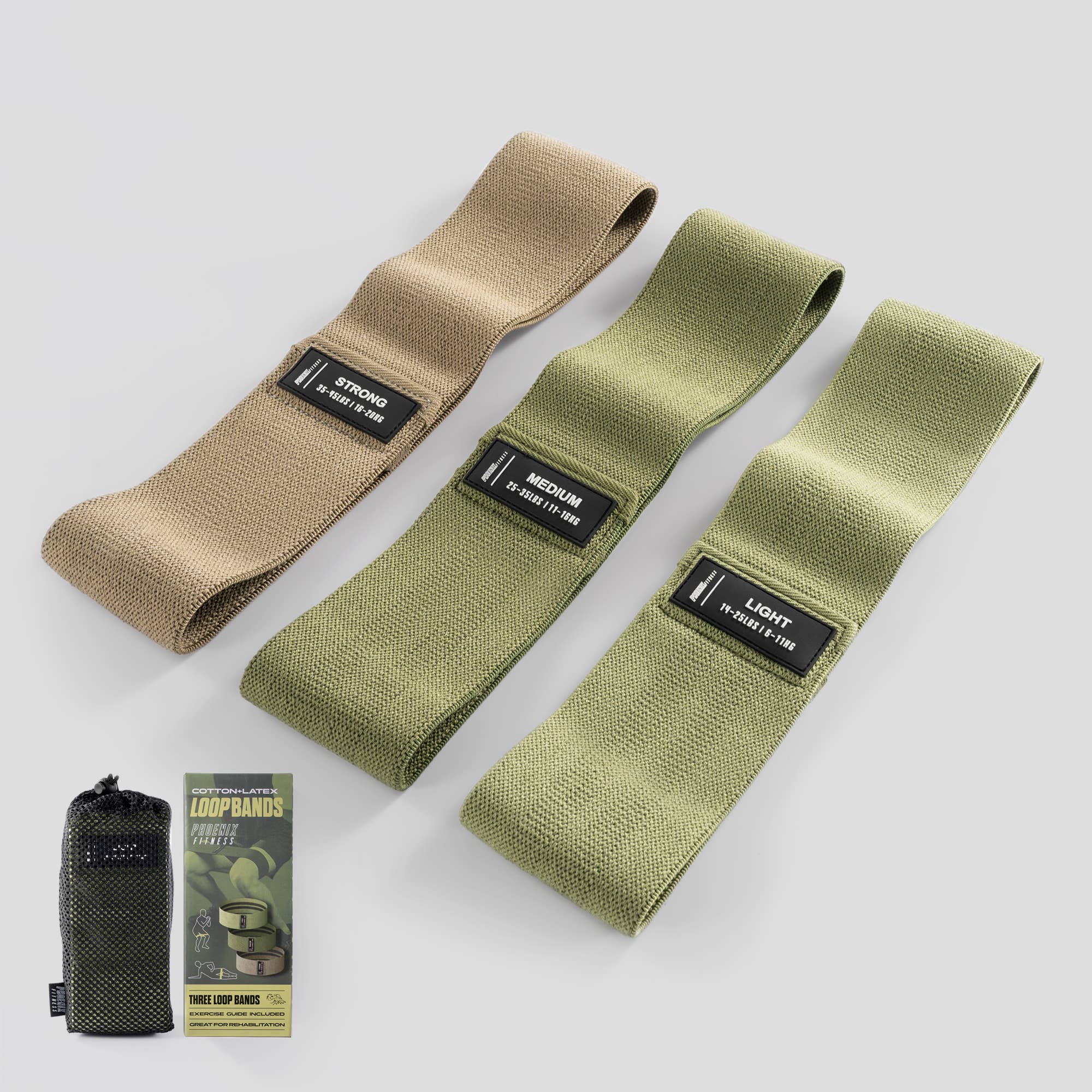 Phoenix Fitness - Wholesale Sporting Accessories - Cotton Loop Bands7