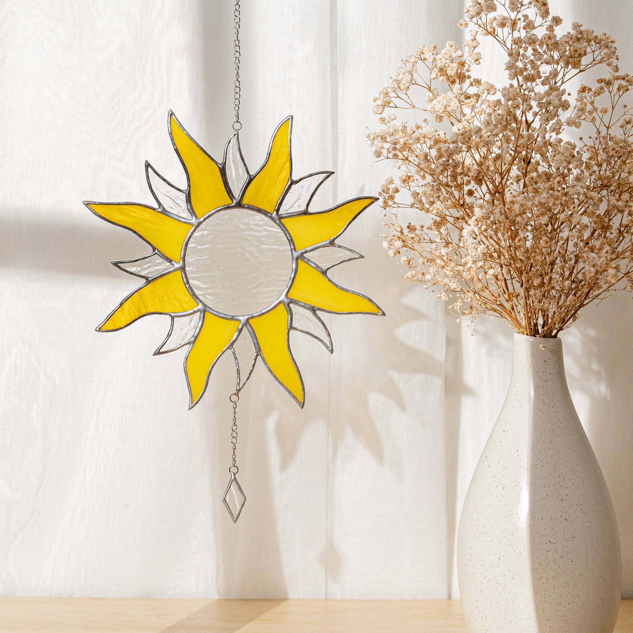 MondoBellissimo – wholesale Suncatcher – Stained Glass Sun F1814