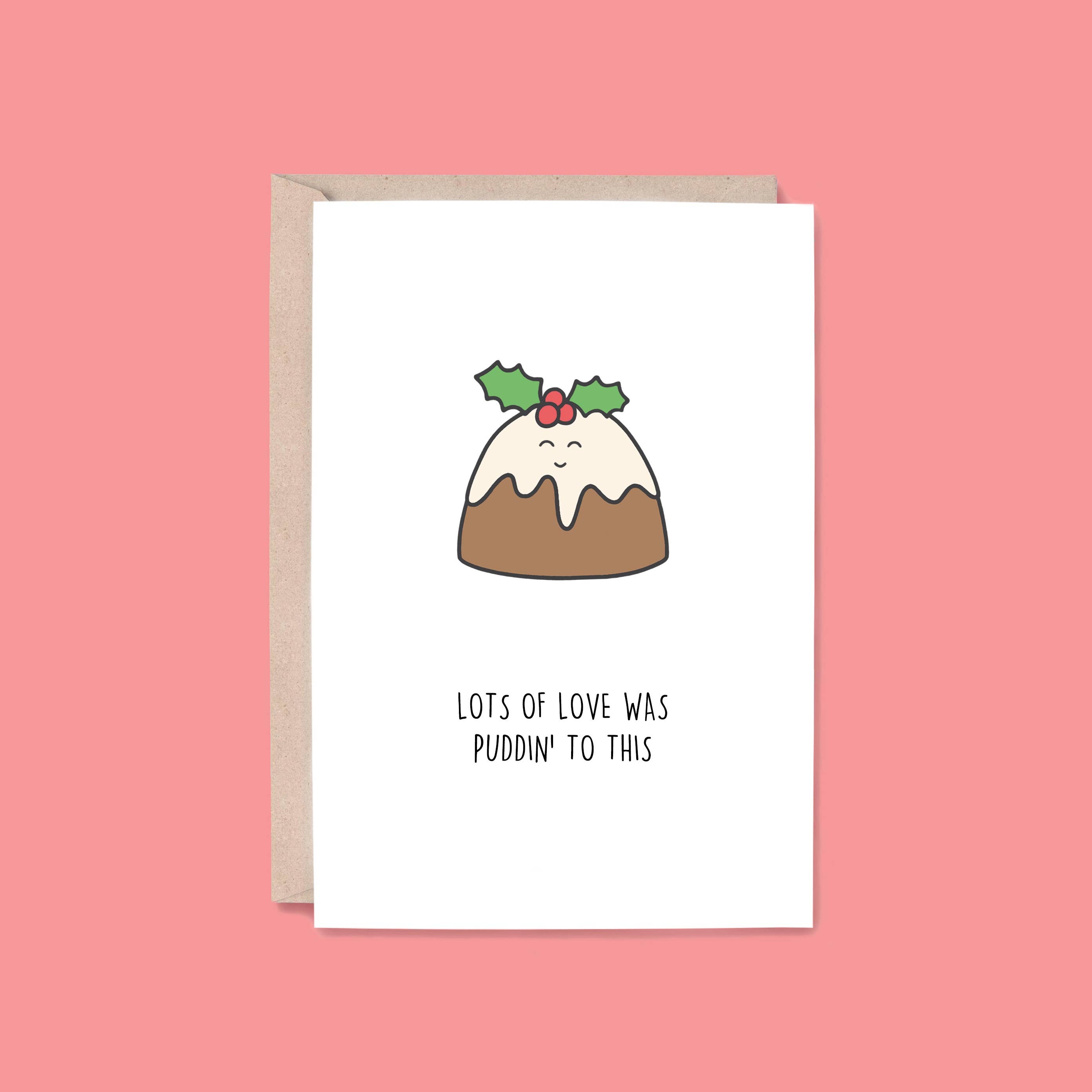 Hey Hunny - Vente Cartes de Noël - Coffret de Cartes de Noël : Collection Gourmande | 6 Cartes7