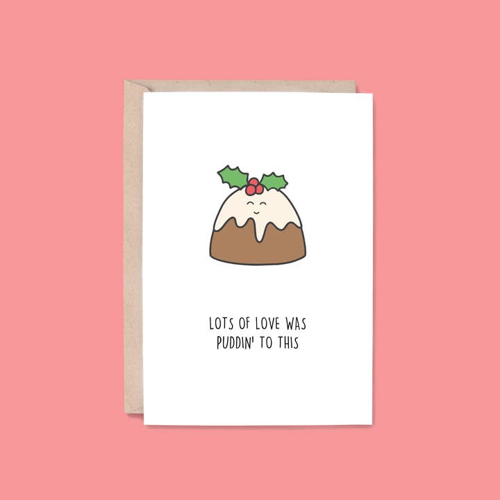 Hey Hunny – Großhandel Weihnachtskarte – Weihnachtskarten-Boxset: Feinschmecker-Kollektion | 6 Karten7