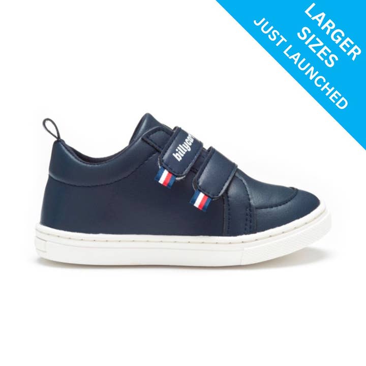 JESSE navy toddler sneakers for wholesale by Billycart Kids