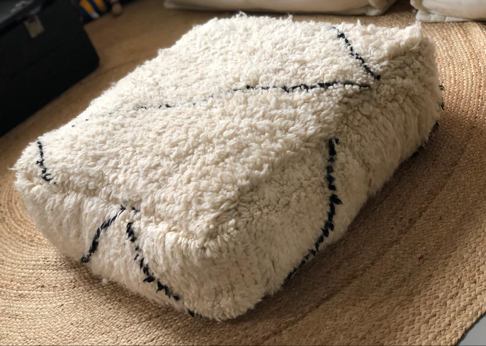 Tamegrouteshop - Wholesale Pouf - Beni Ouarain Marokkaanse Poef2