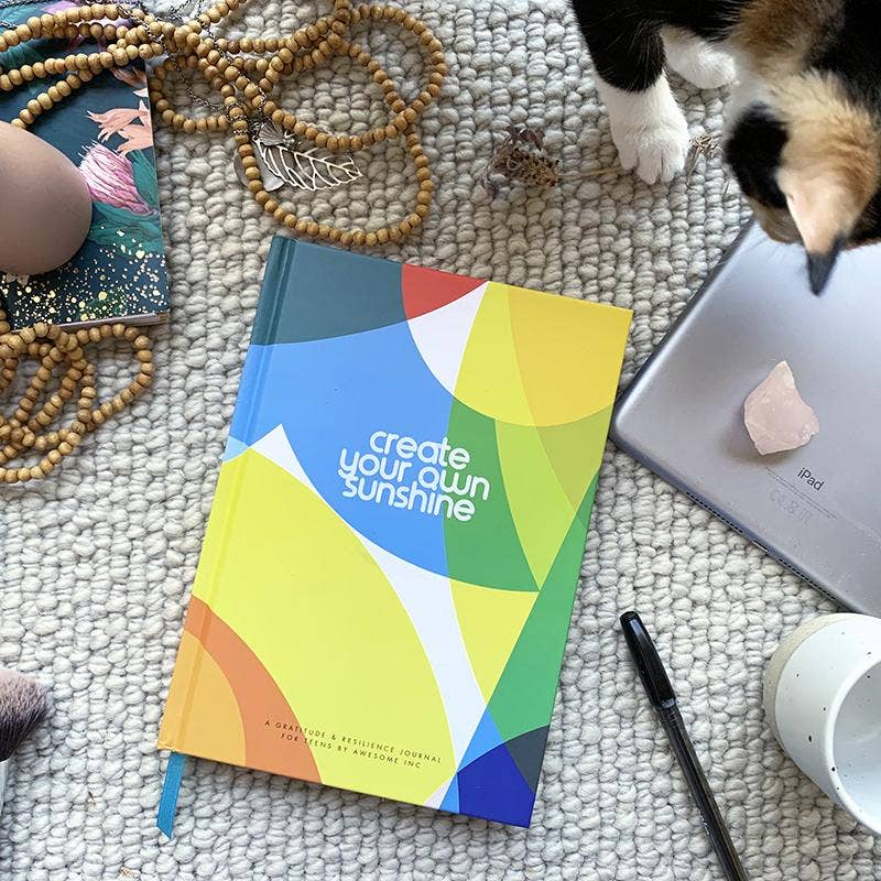 Kiwi Journals – Großhandel Tagebuch – Kinder – Resilient ME Dankbarkeitstagebuch für Jugendliche — Schaffen Sie Sonnenschein1