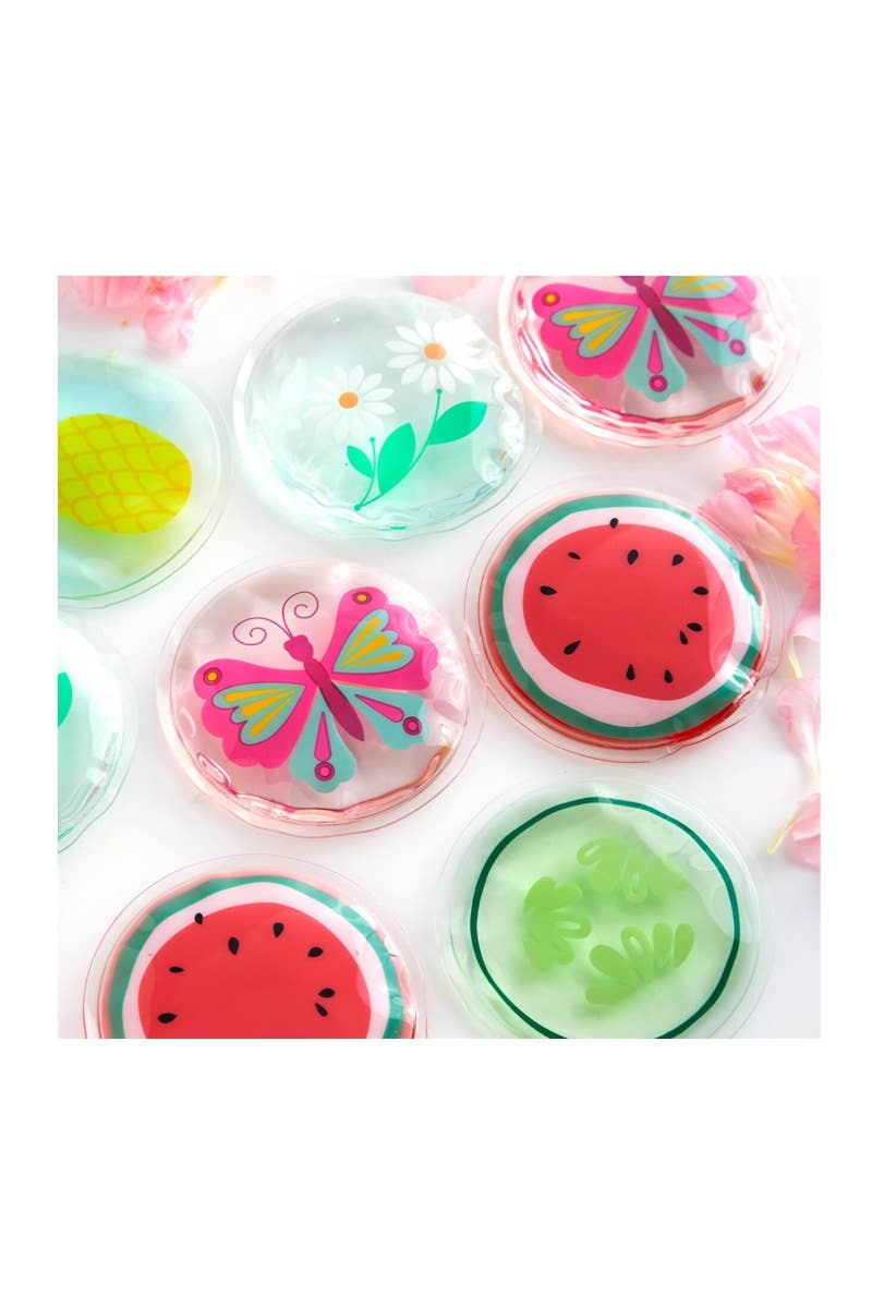 PINEAPPLE Beauty – Großhandel Augenmasken – CALA 69166 Daisy Heiße & Kalte Augenpads - 12er-Set2