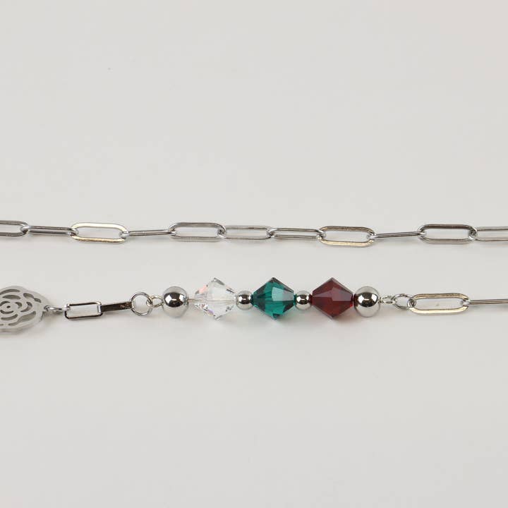 Lenzenvloeistof ketting/ketting voor wholesale door Nubia Joalharia