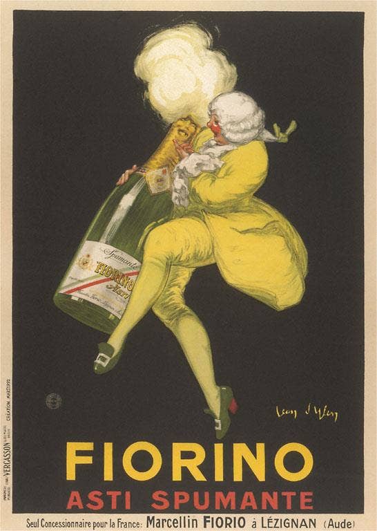 Found Image Press - Wholesale Magnet - Magnet BV-315 Fiorino Asti Spumante0