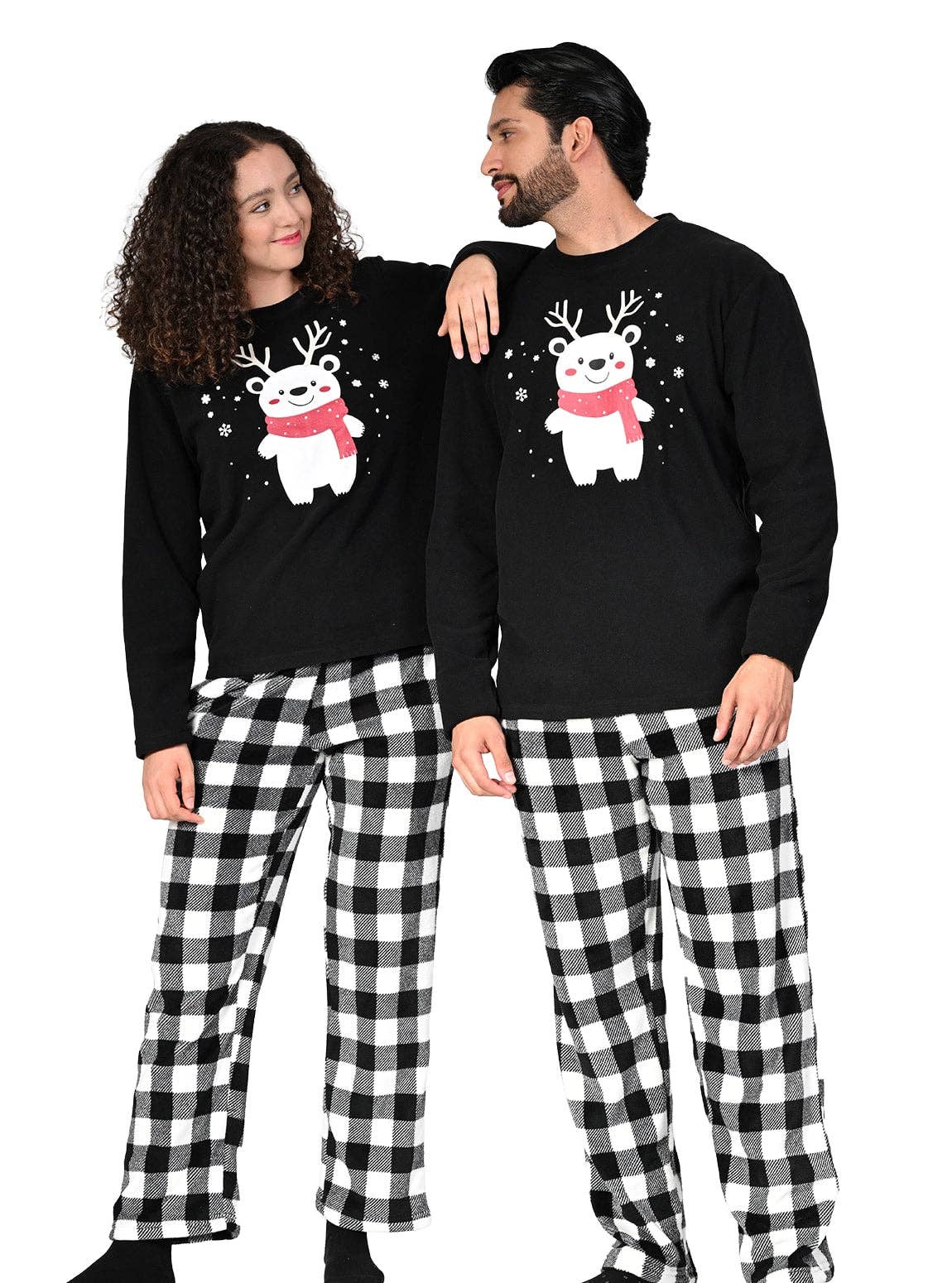 Chase USA International – Großhandel Schlafanzug-Set – Unisex – Passendes Familien-Pyjama-Set #1160