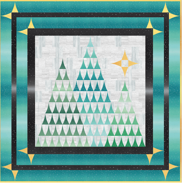 Rachel Rossi Design - Wholesale Craft Sewing Kit - Oh, Tannenbaum! | Quilt Pattern3