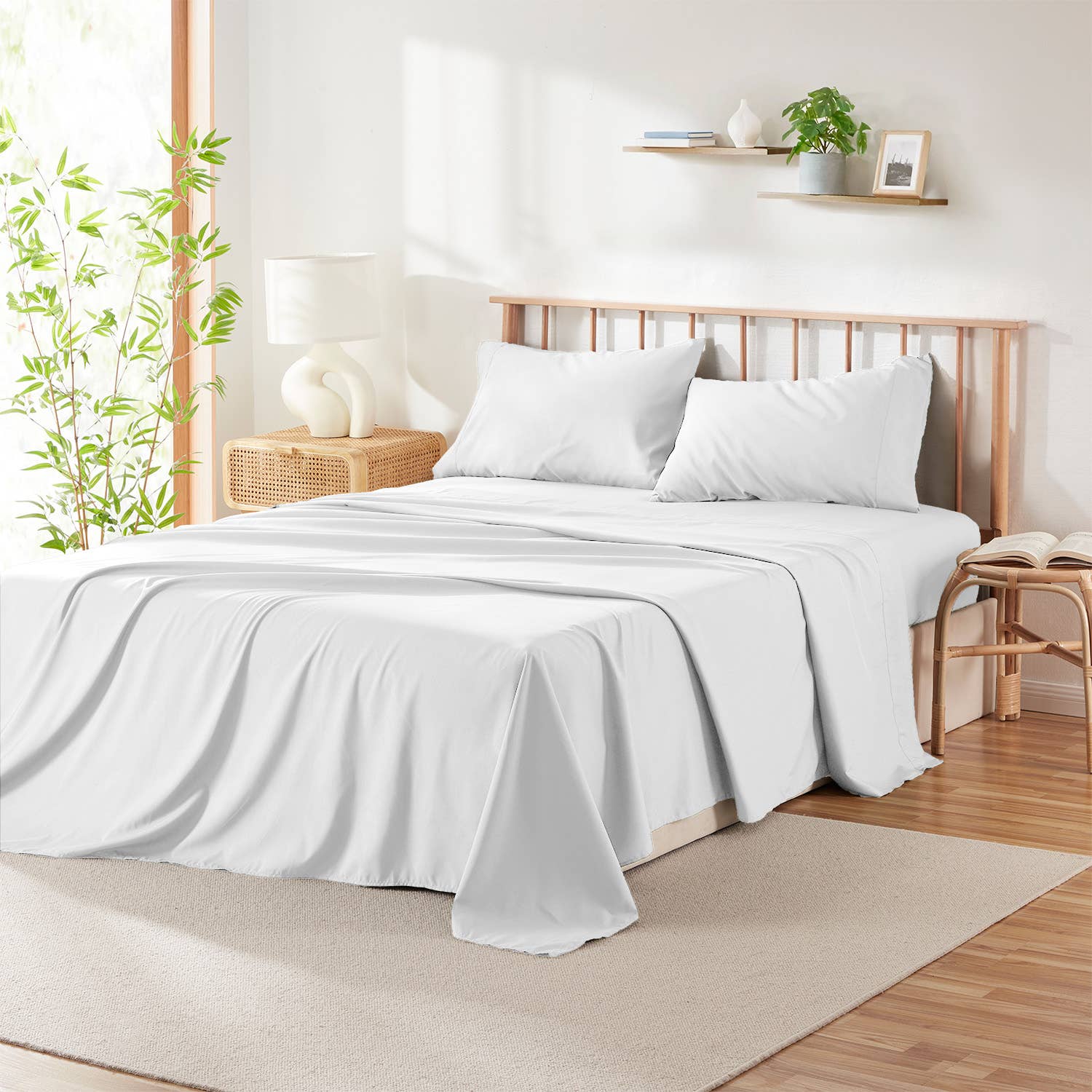 Clara Clark - Wholesale Sheet Set - Bamboo Bed Sheets11