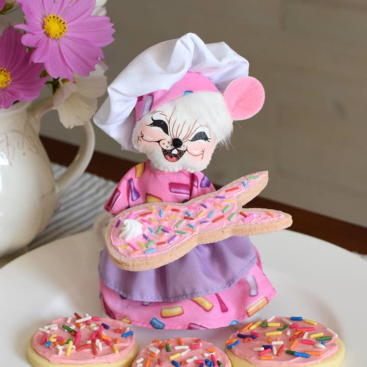 6in Sprinkles Chef Mouse for wholesale by Annalee